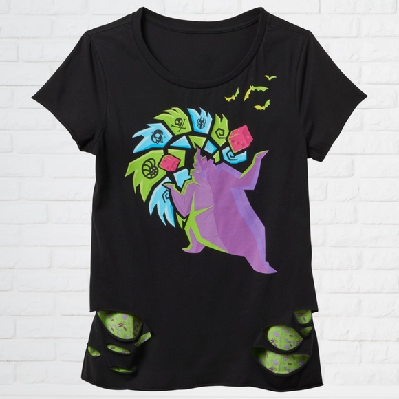 NWT Disney Oogie Boogie Glow in The Dark T-Shirt  – Size M - Picture 1 of 1